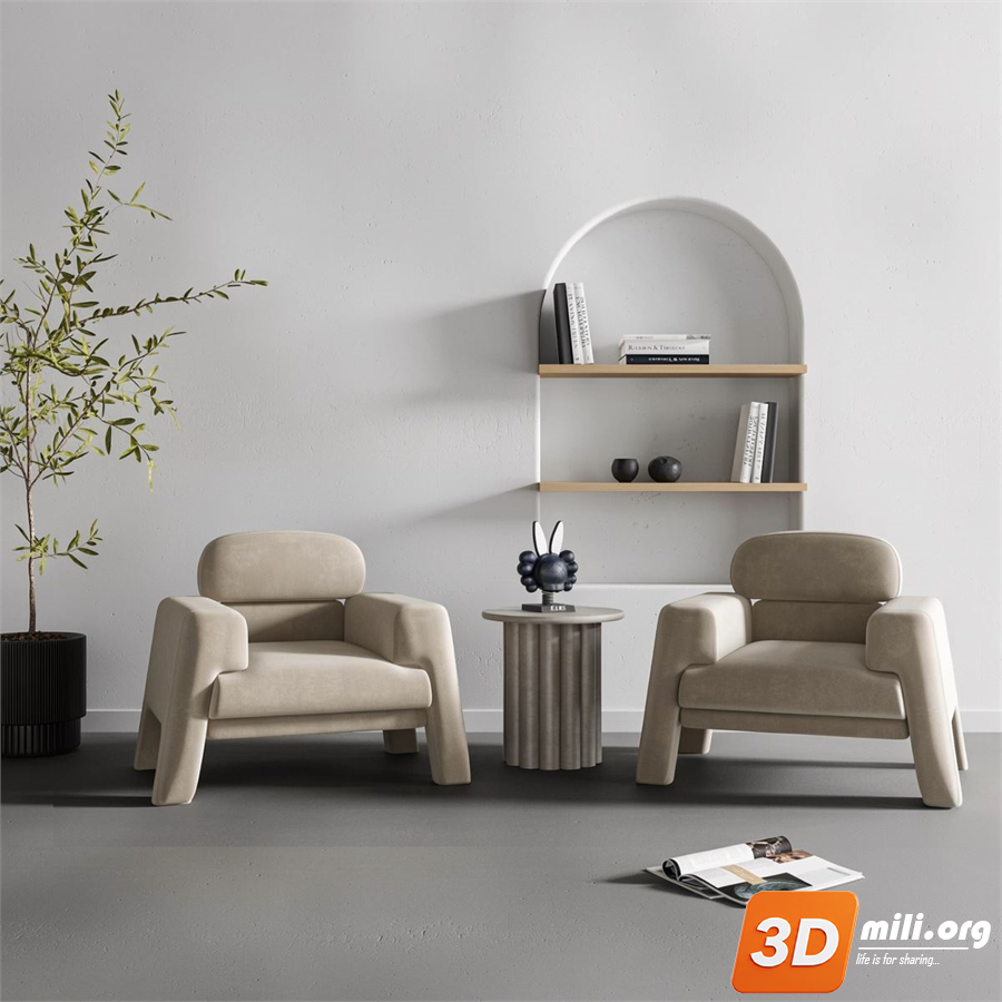 Armchair Skp Files